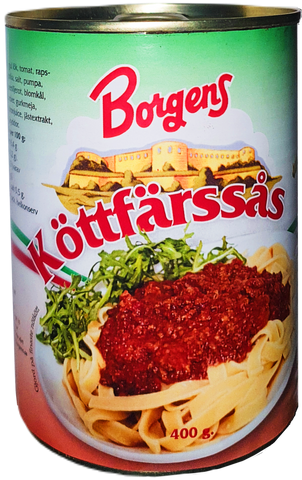 Borgens Minced Meat Sauce - 400 grams