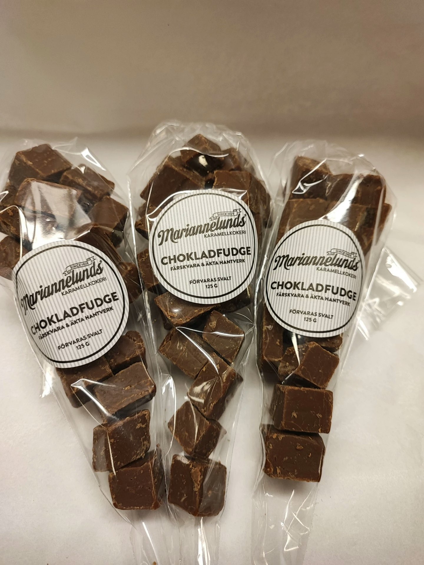 Mariannelunds Karamellkokeri Chocolate Fudge - 125 grams