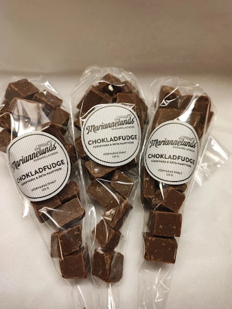Mariannelunds Karamellkokeri Schokoladen-Fudge - 125 Gramm