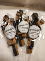 Mariannelunds Karamellkokeri Salty Licorice Fudge - 125 grams
