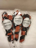 Mariannelunds Karamellkokeri Raspberry Licorice Fudge - 125 grams