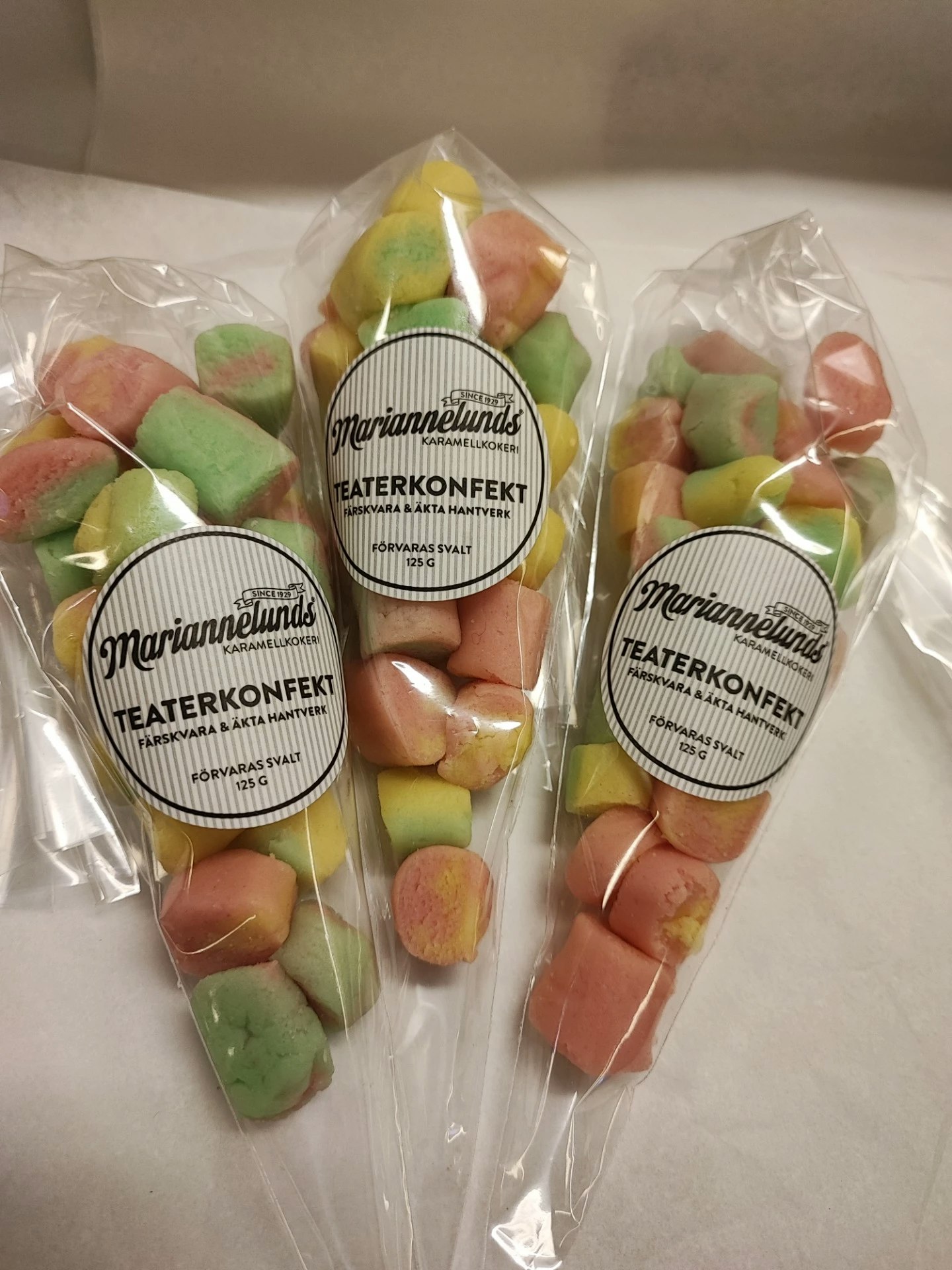 Mariannelunds Karamellkokeri Theater Confectionery - 125 grams