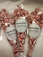 Mariannelunds Karamellkokeri Polka Candy - 125 grams