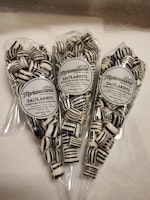 Mariannelunds Karamellkokeri Salty Licorice Caramels - 125 grams
