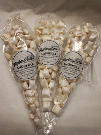 Mariannelunds Karamellkokeri Butterscotch-Karamellen - 125 Gramm