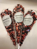 Mariannelunds Karamellkokeri Raspberry-Salt Caramels - 125 grams