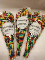 Mariannelunds Karamellkokeri Rainbow Caramels - 125 grams