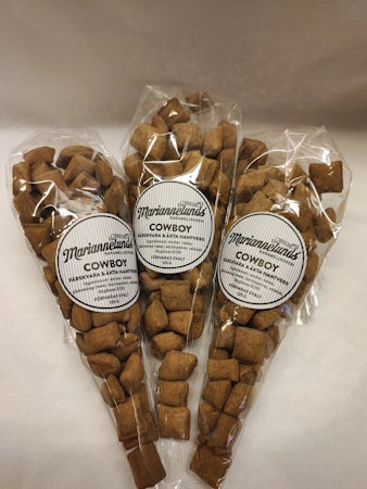 Mariannelunds Karamellkokeri Cowboy-Karamellen - 125 Gramm