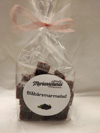 Mariannelunds Karamellkokeri Blaubeermarmelade – 150 Gramm