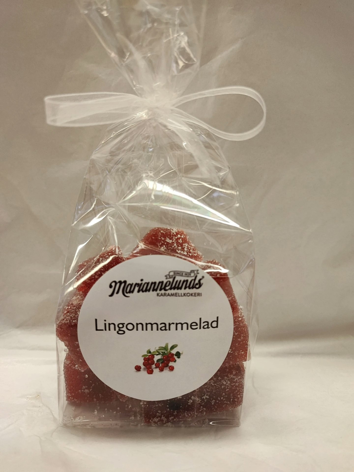 Mariannelunds Karamellkokeri Lingonberry Marmelade - 150 grams