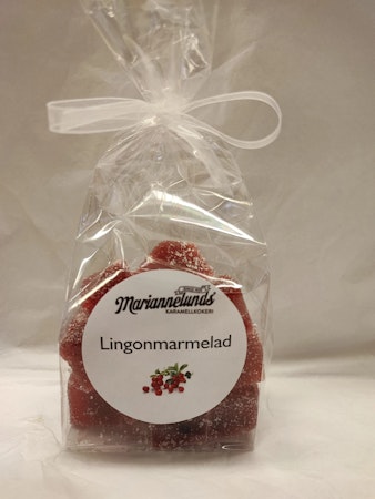 Mariannelunds Karamellkokeri Preiselbeermarmelade – 150 Gramm
