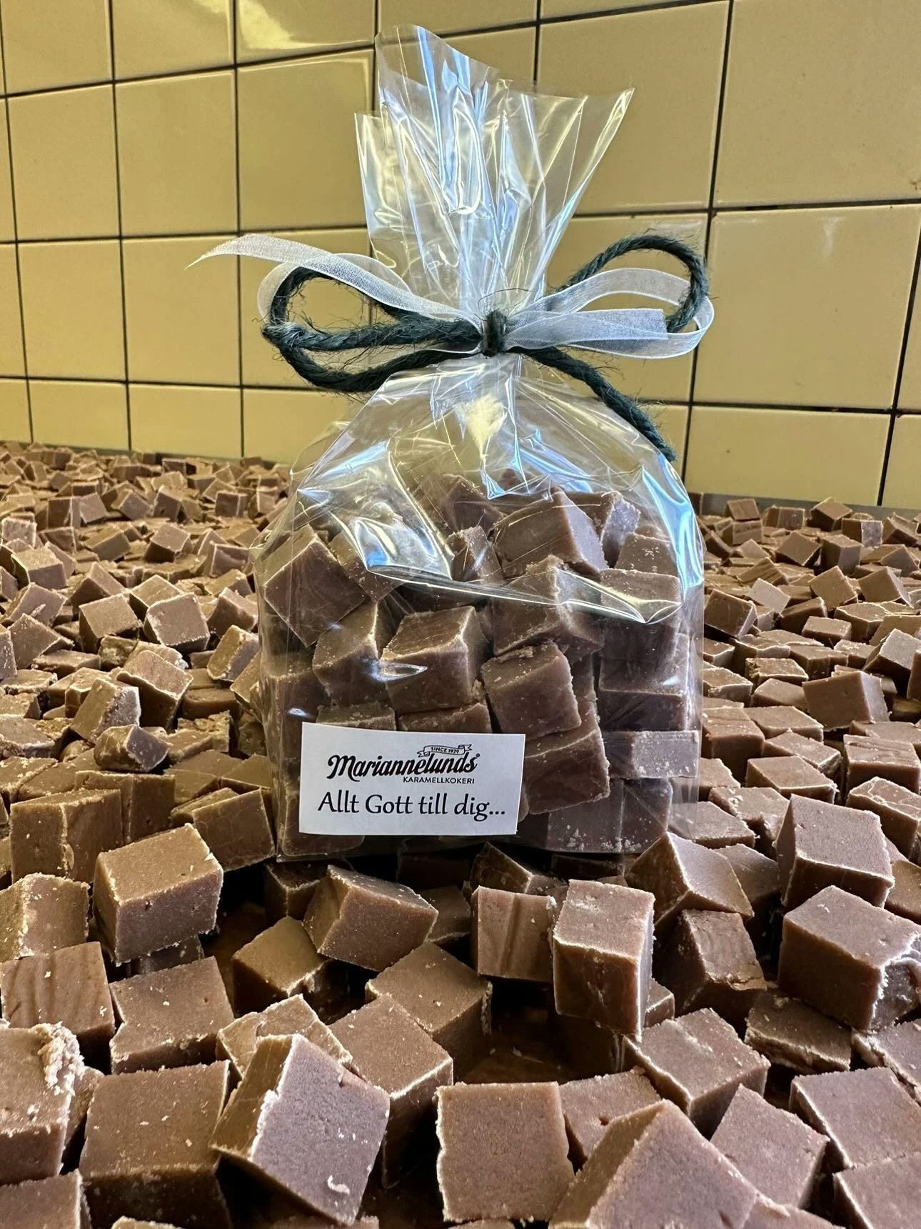 Mariannelunds Karamellkokeri Nougat - 500 grams