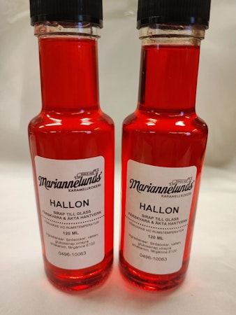 Mariannelunds Karamellkokeri Himbeersirup – 120 ml