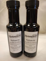 Mariannelunds Karamellkokeri Salty Licorice Syrup - 120 ml