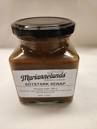Mariannelunds Karamellkokeri Senf, süß & scharf - 300 Gramm