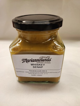 Kopia Mariannelunds Karamellkokeri Senf, Whisky – 300 Gramm