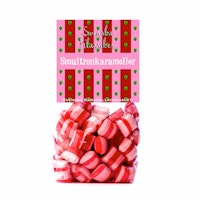 Karamellkompaniet Wild Strawberry Caramels - 170 grams