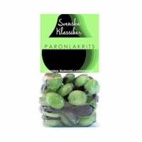 Karamellkompaniet Pear Licorice Caramels - 170 grams