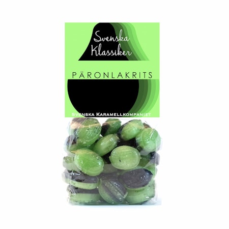 Karamellkompaniet Pear Licorice Caramels - 170 grams