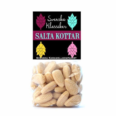 Karamellkompaniet Salty Pinecones - 170 grams