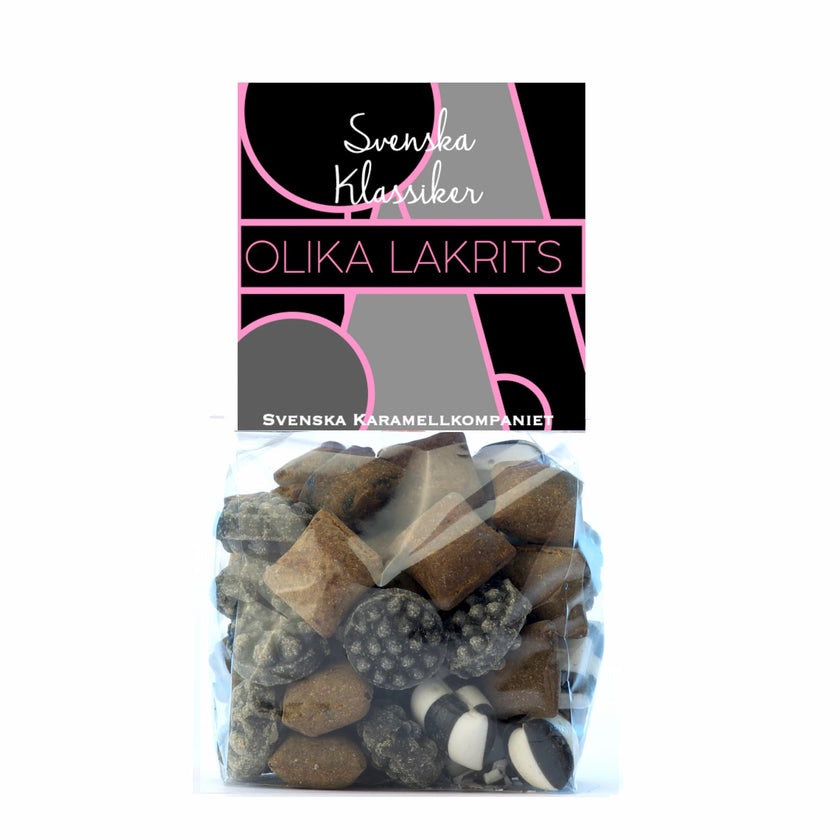 Karamellkompaniet Various Licorice - 170 grams
