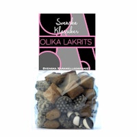 Karamellkompaniet Various Licorice - 170 grams