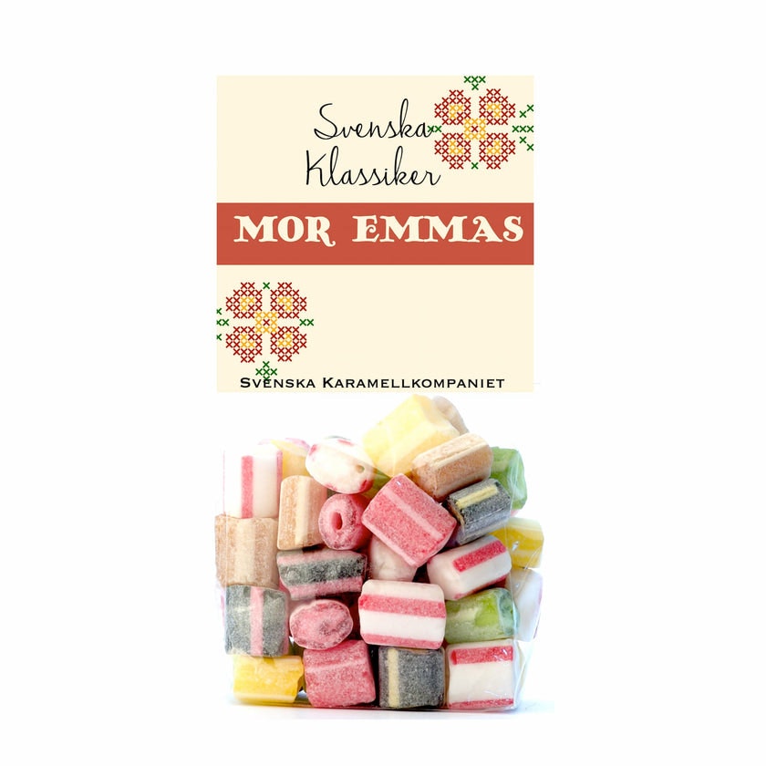 Karamellkompaniet Mother Emma's - 160 grams