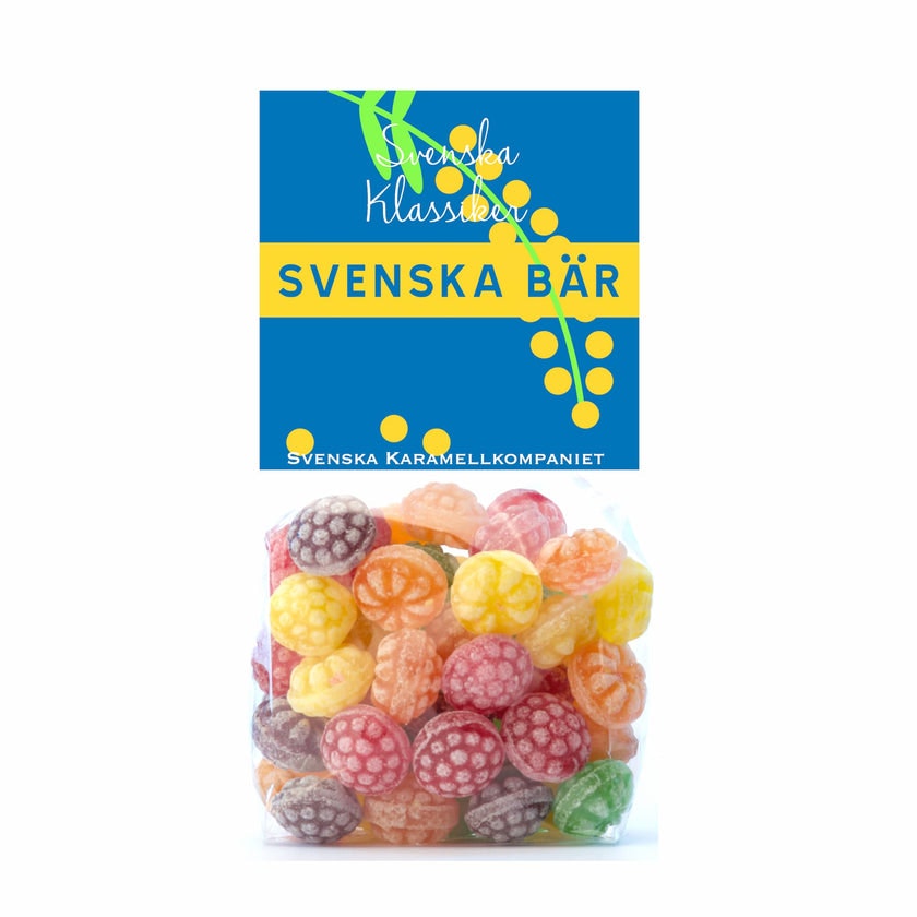 Karamellkompaniet Swedish Berries - 170 grams