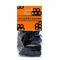 Karamellkompaniet Sweet Jumbo Licorice - 170 grams