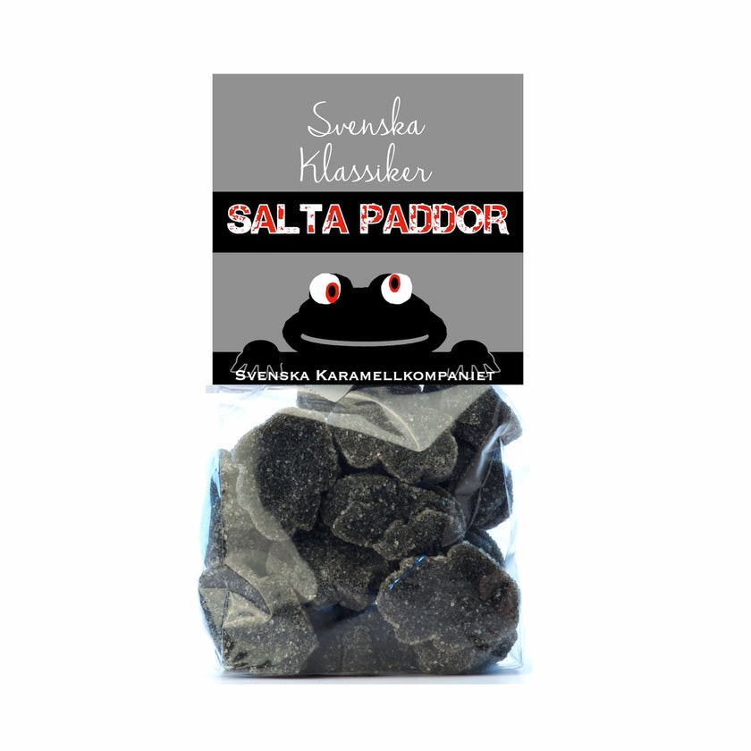 Karamellkompaniet Salty Toads - 160 grams