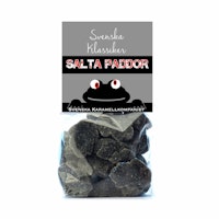 Karamellkompaniet Salty Toads - 160 grams