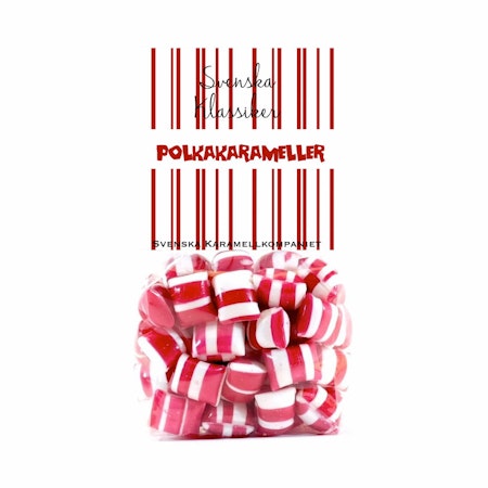 Karamellkompaniet Polka Caramels - 170 grams