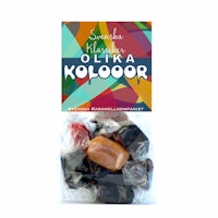 Karamellkompaniet "Olika kolooor", Toffee Mix - 120 grams