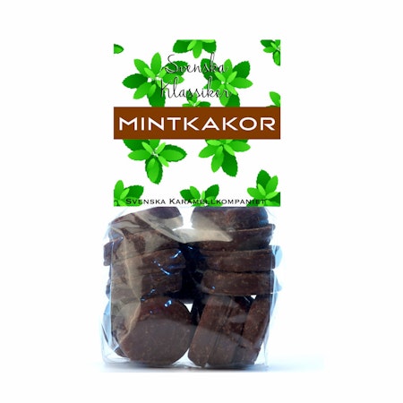 Karamellkompaniet Mint Cookies - 160 grams