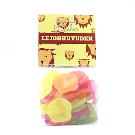 Karamellkompaniet Lion Heads - 170 grams
