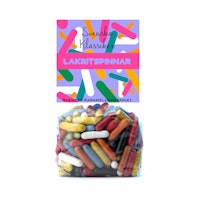 Karamellkompaniet Licorice Sticks - 170 grams