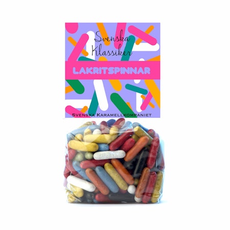 Karamellkompaniet Licorice Sticks - 170 grams