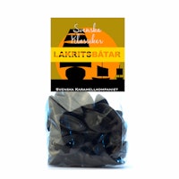 Karamellkompaniet Licorice Boats - 170 grams