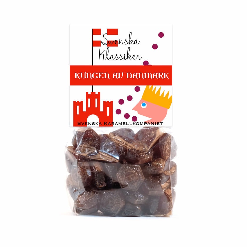 Karamellkompaniet The King Of Denmark - 170 grams
