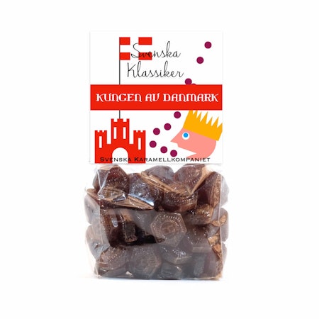 Karamellkompaniet The King Of Denmark - 170 grams