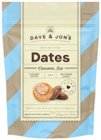 Dave & Jon's Dates, Cinnamon Roll - 125 grams
