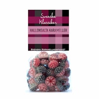 Karamellkompaniet Salty Raspberry Caramels - 170 grams