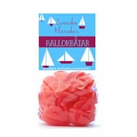 Karamellkompaniet Raspberry Boats - 170 grams