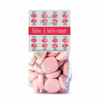 Karamellkompaniet Raspberry-Licorice Mushrooms - 170 grams