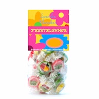 Karamellkompaniet Fruit Flowers - 120 grams