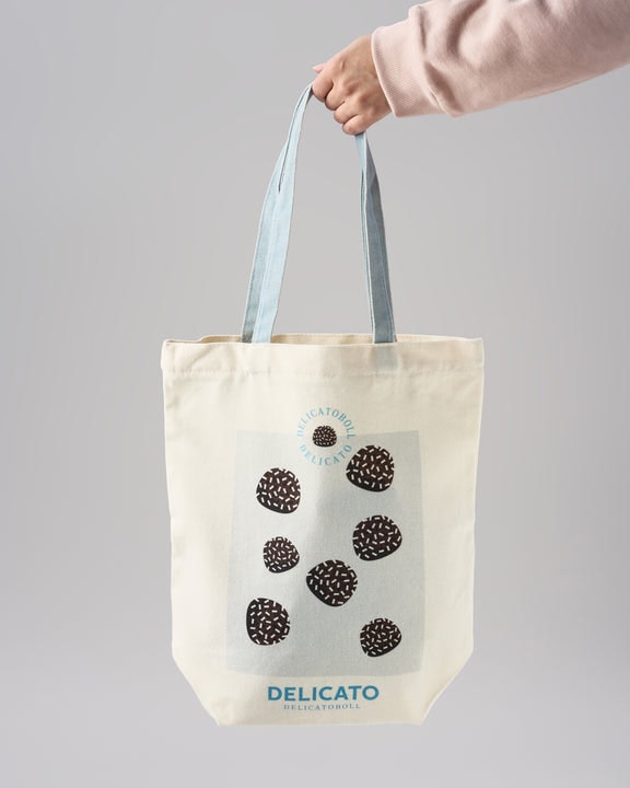 Delicato Totebag, "Delicatoboll"