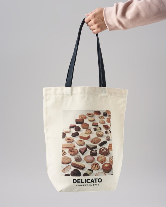 Delicato Totebag, "Retro"