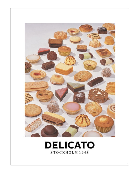 Delicato Poster, 1948 Retro - 30x40 cm