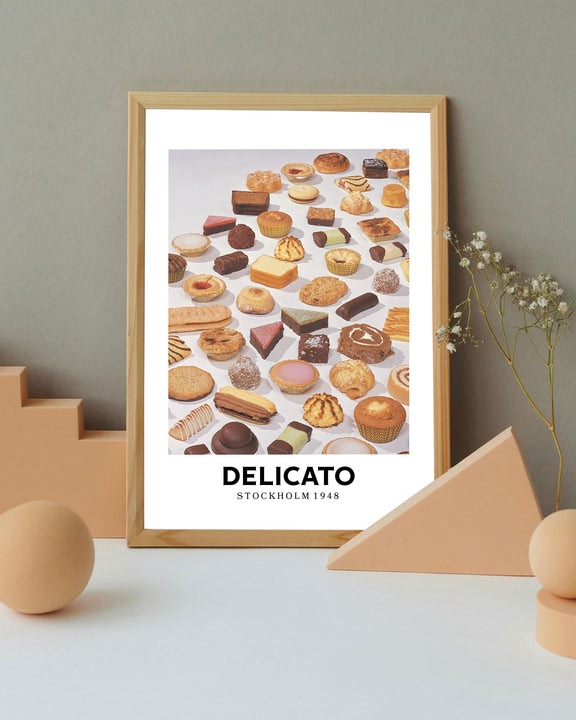 Delicato Poster, 1948 Retro - 30x40 cm