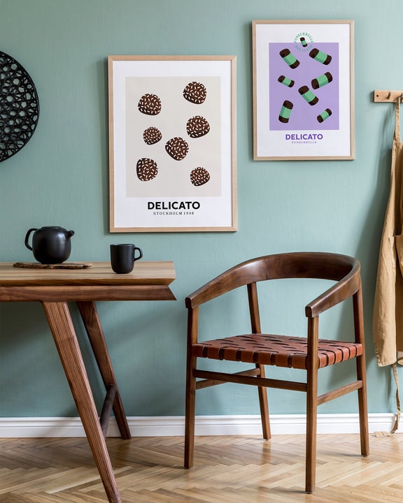 Delicato Poster, "Delicatoboll" Retro - 40x50 cm